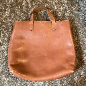 Madewell small transport zip top